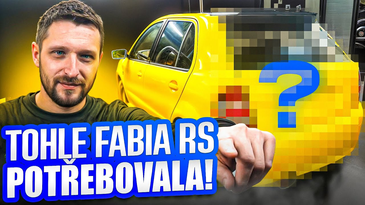 Bez tohohle se ŠKODOVKA NEOBEJDE! Díl 8.