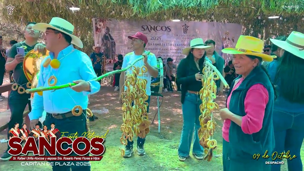 SANCOS 2025 / INICIO DEL DESPACHO / Video Oficial