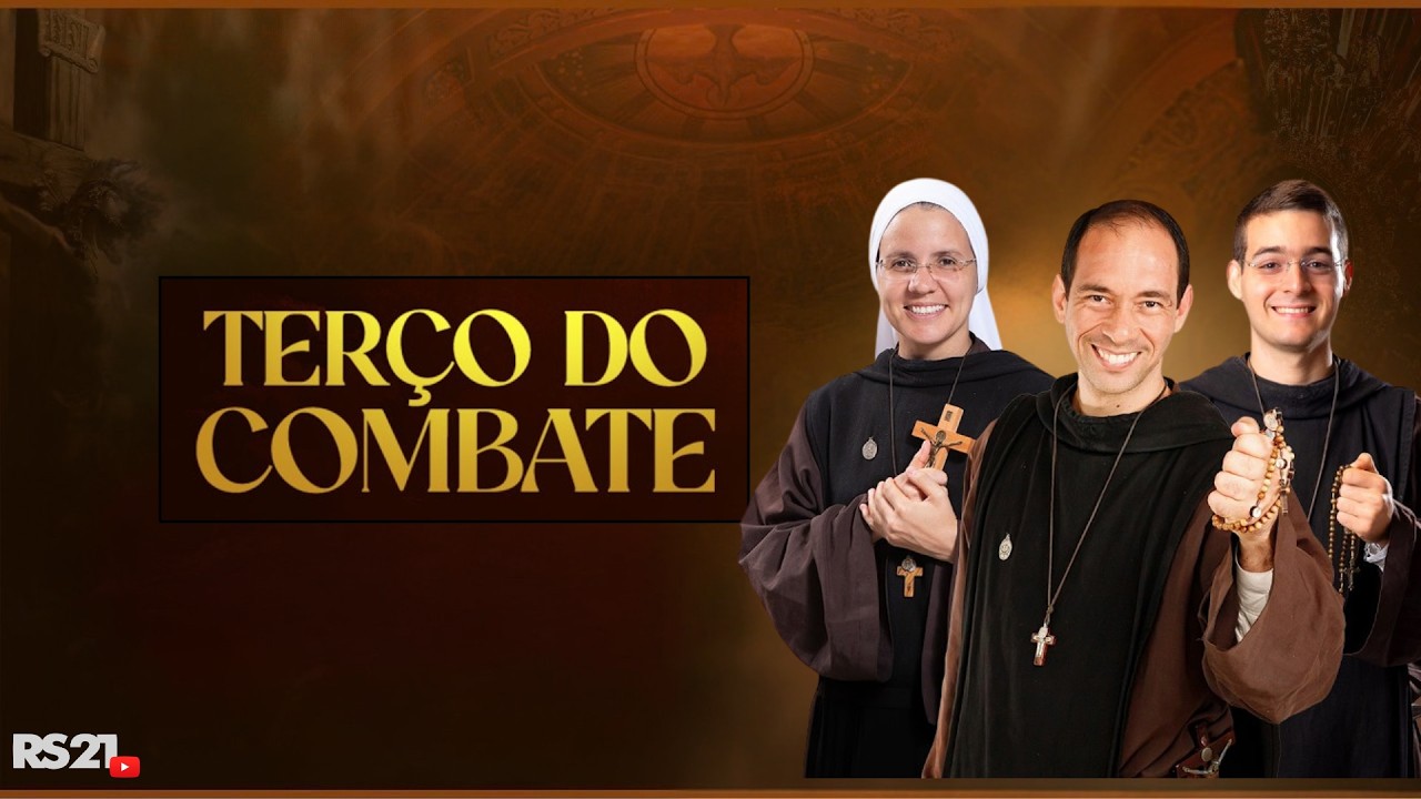 Terço do Combate | AO VIVO | Instituto Hesed - Rede Século 21