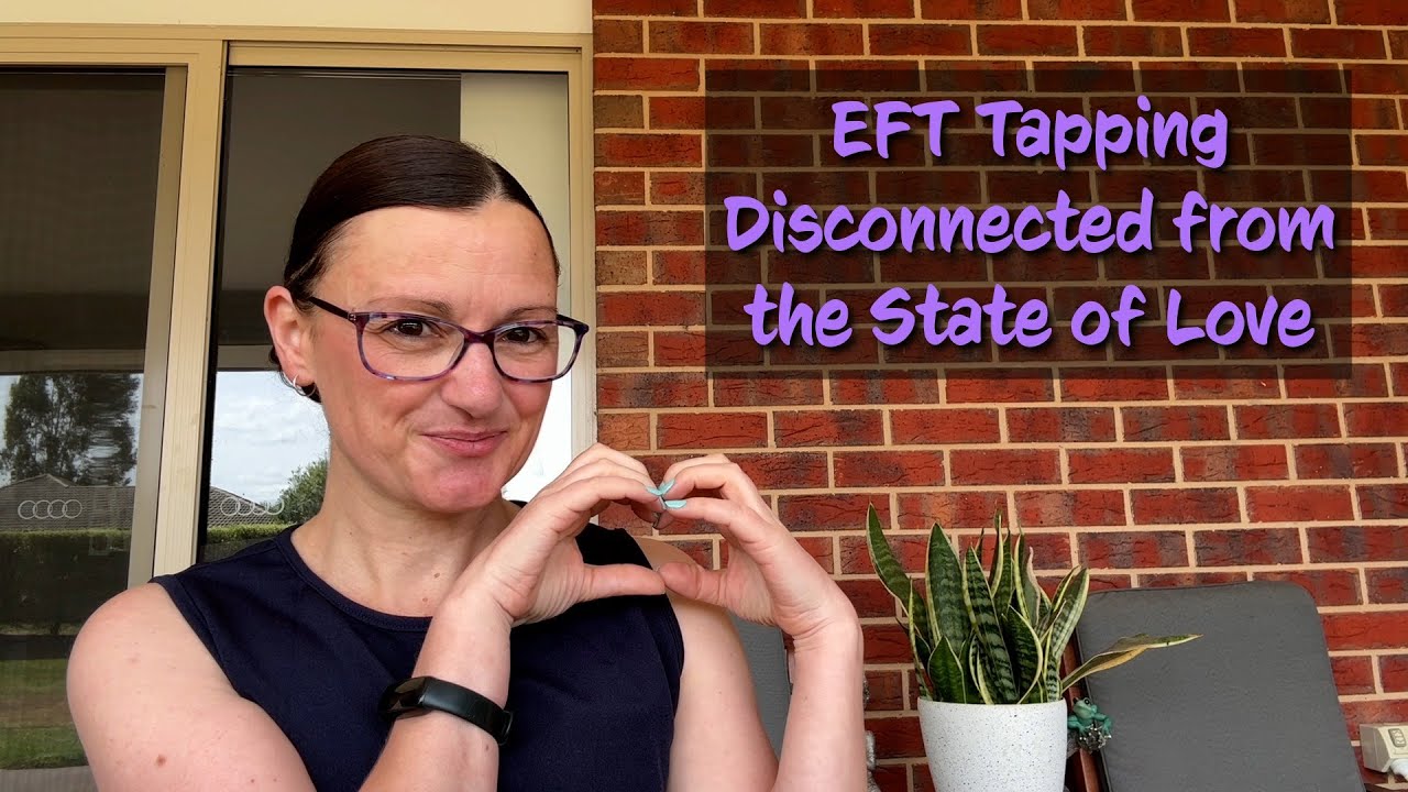 EFT-простукивание — чувство оторванности от состояния любви ❤️
