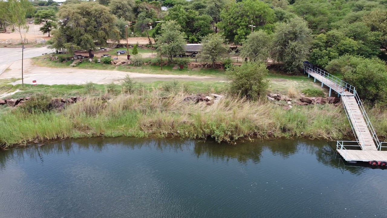 DJI -  Rundu Beach - Kavango River