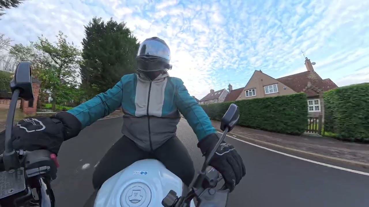 Winter Countryside Ride Near London | Street Bike POV (No Music)