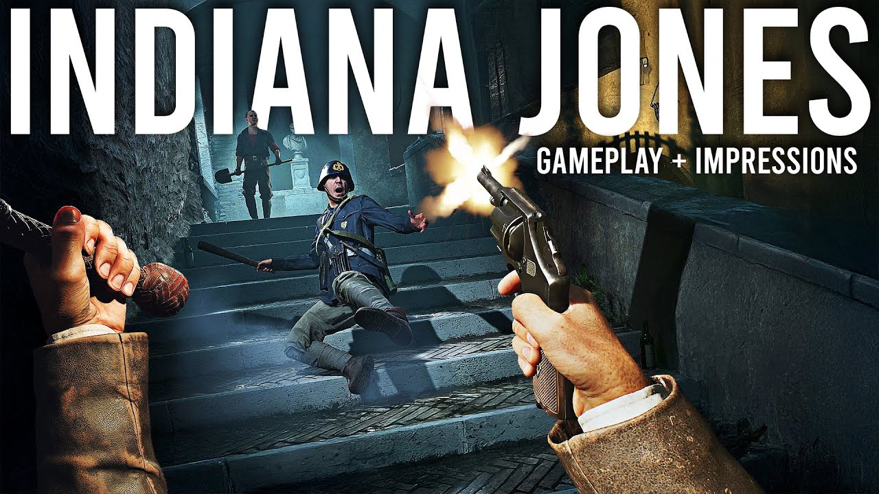 Indiana Jones and the Great Circle Gameplay and Impressions...