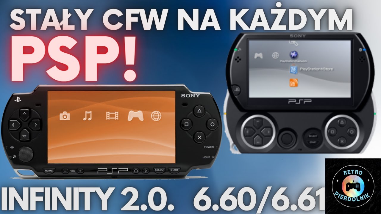 Jak przerobić każdy model PSP? Stały CFW na PSP z firmwarem 6.60 / 6.61