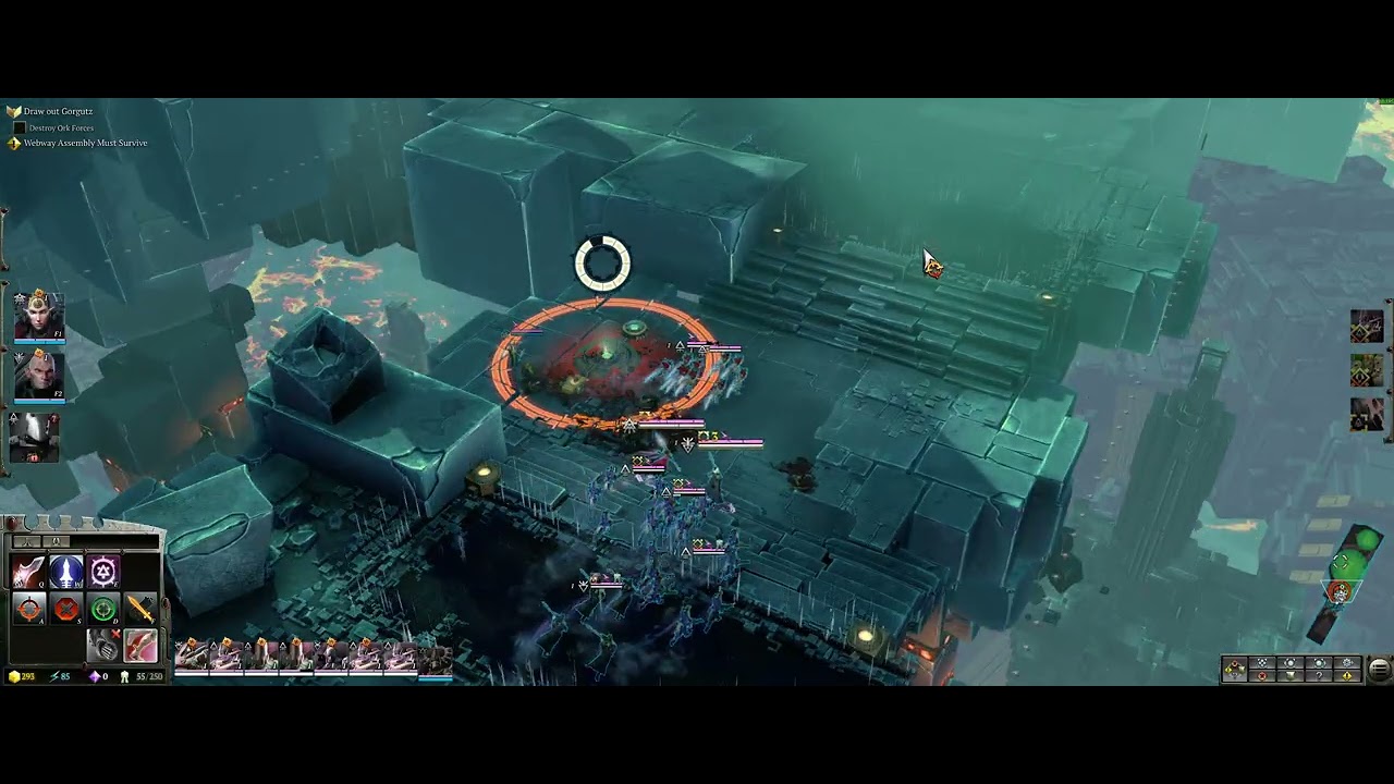 Warhammer 40k - Dawn of War 3: Mission 9 - The Seer, The Trickster, and the Brute