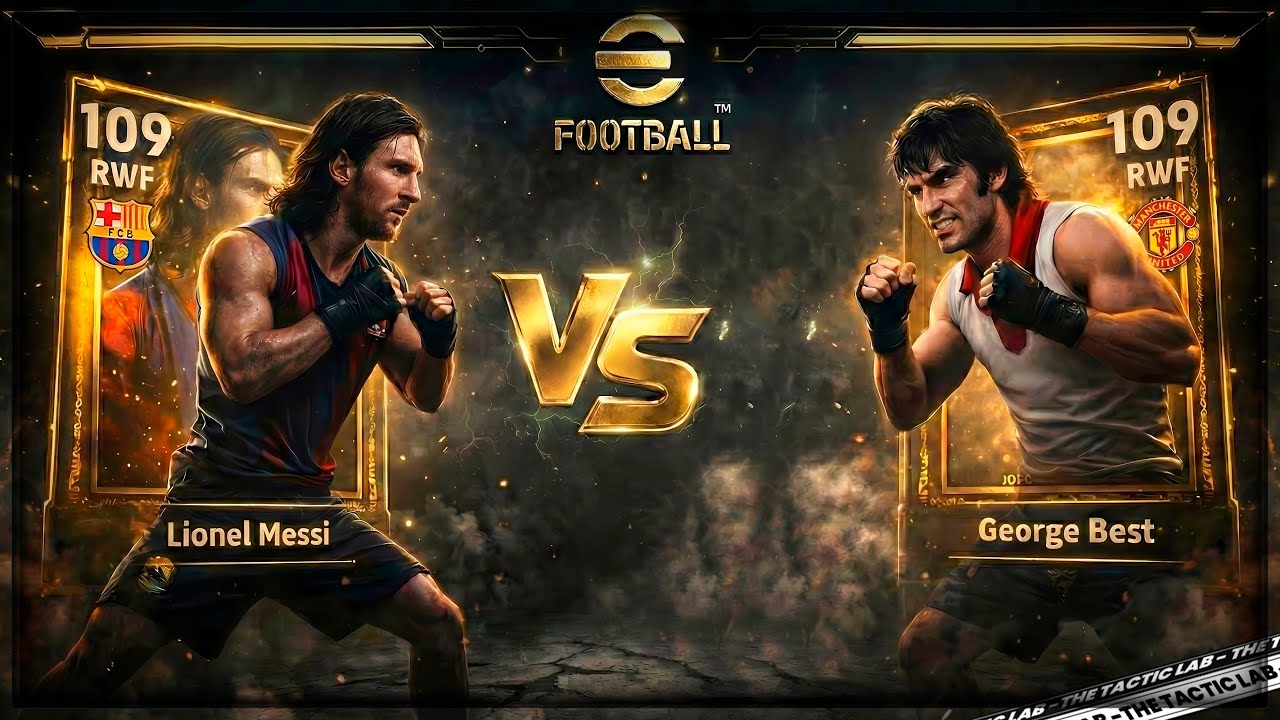 BEST vs MESSI (BIG TIME): ¿QUIÉN ES MÁS META HOY? ⚙️ (VS Biomecánico)