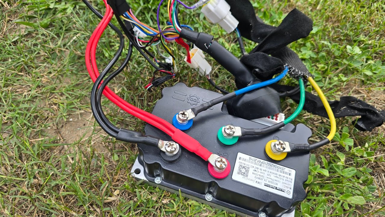Troubleshooting fardriver controller 72850 and qs205 hub motor