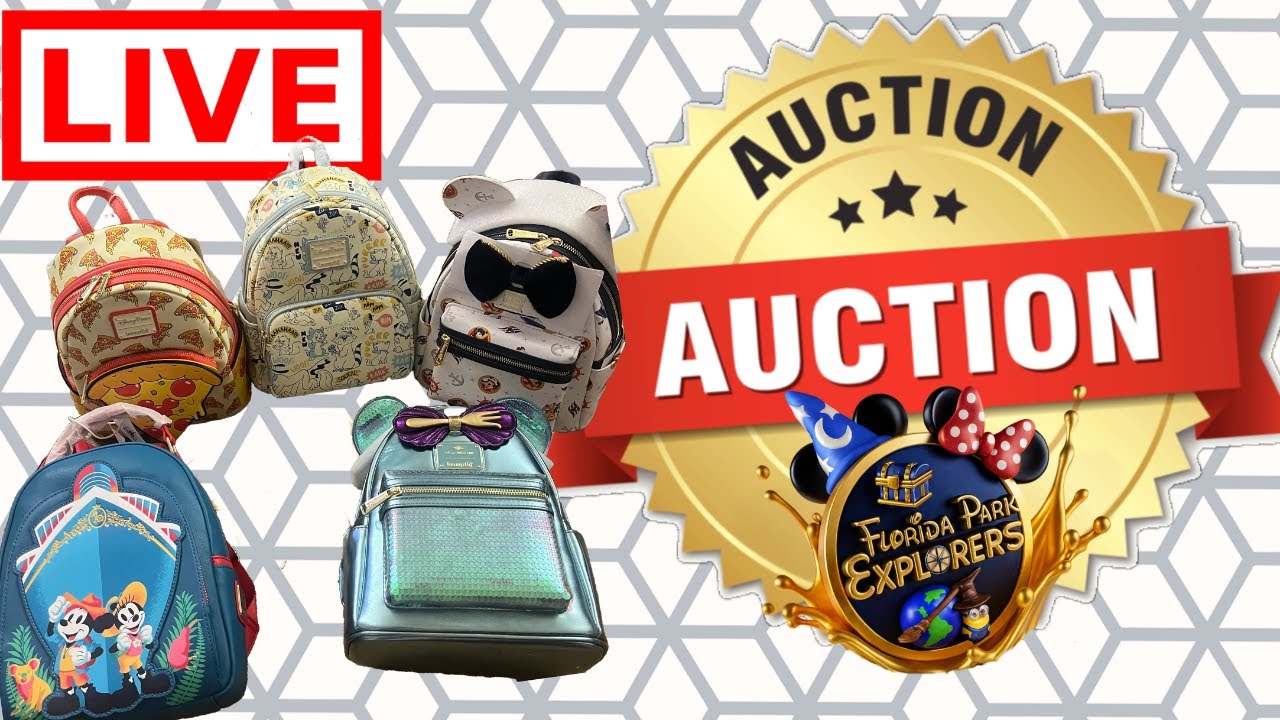 The BIGGEST The BEST Disney Auction EVER!
