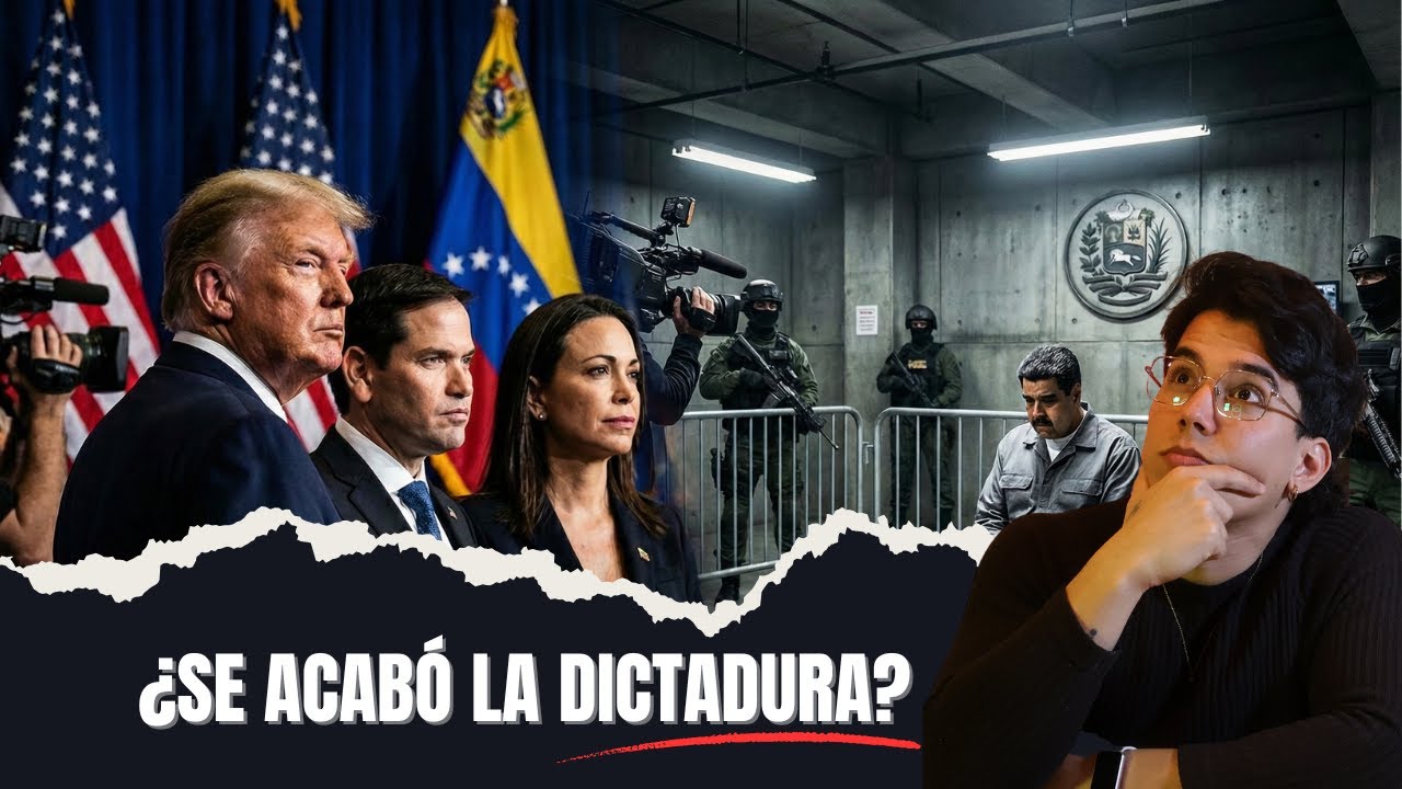 La CAPTURA DE MADURO, pero el chavismo sigue haciendo de las suyas ¿Que pasara ahora?