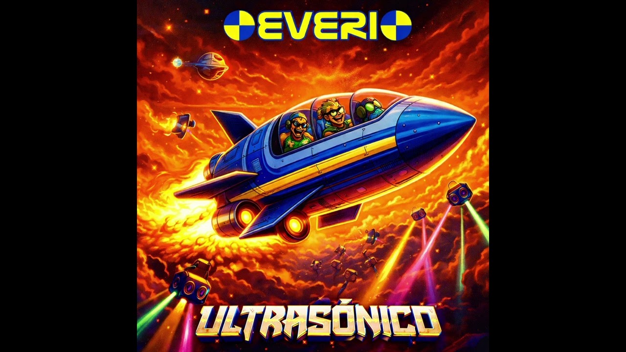 EVERI - Ultrasónico (Happy Hardcore Version)