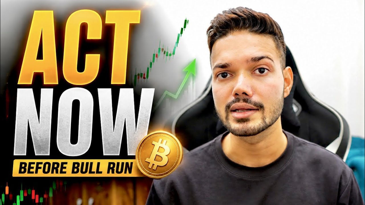 BEFORE Next BULL RUN 