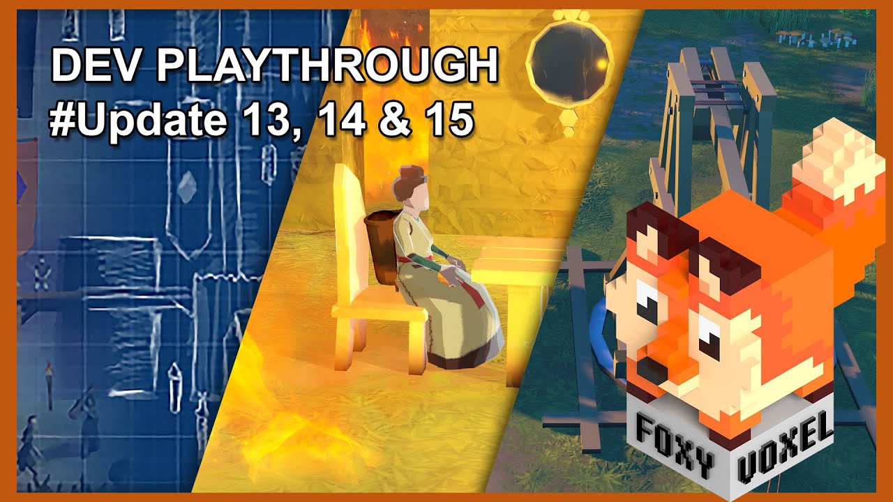 Dev Playthrough Update 13, 14 and 15 | Going Medieval