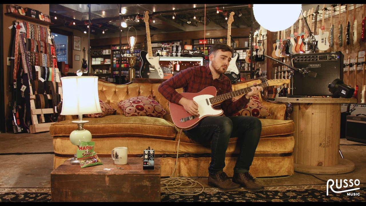Snacks 029: '63 Telecaster Custom Journeyman Relic Burgundy Mist
