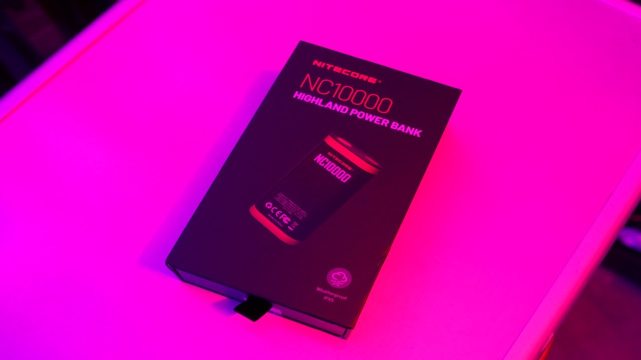 Nitecore NC 10000 Review
