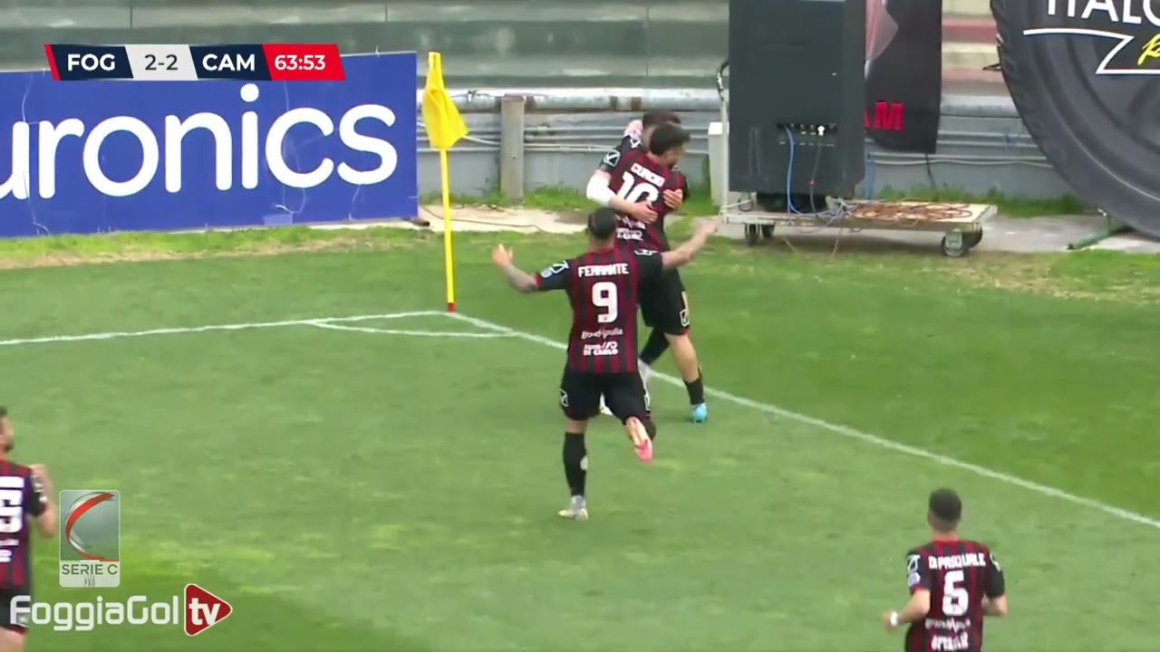 Foggia-Campobasso 5-2 - Highlights