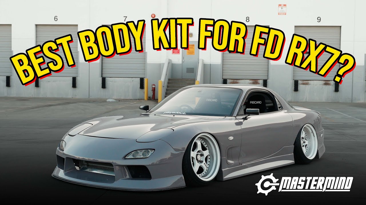 Best Looking Body Kit for FD Rx7?
