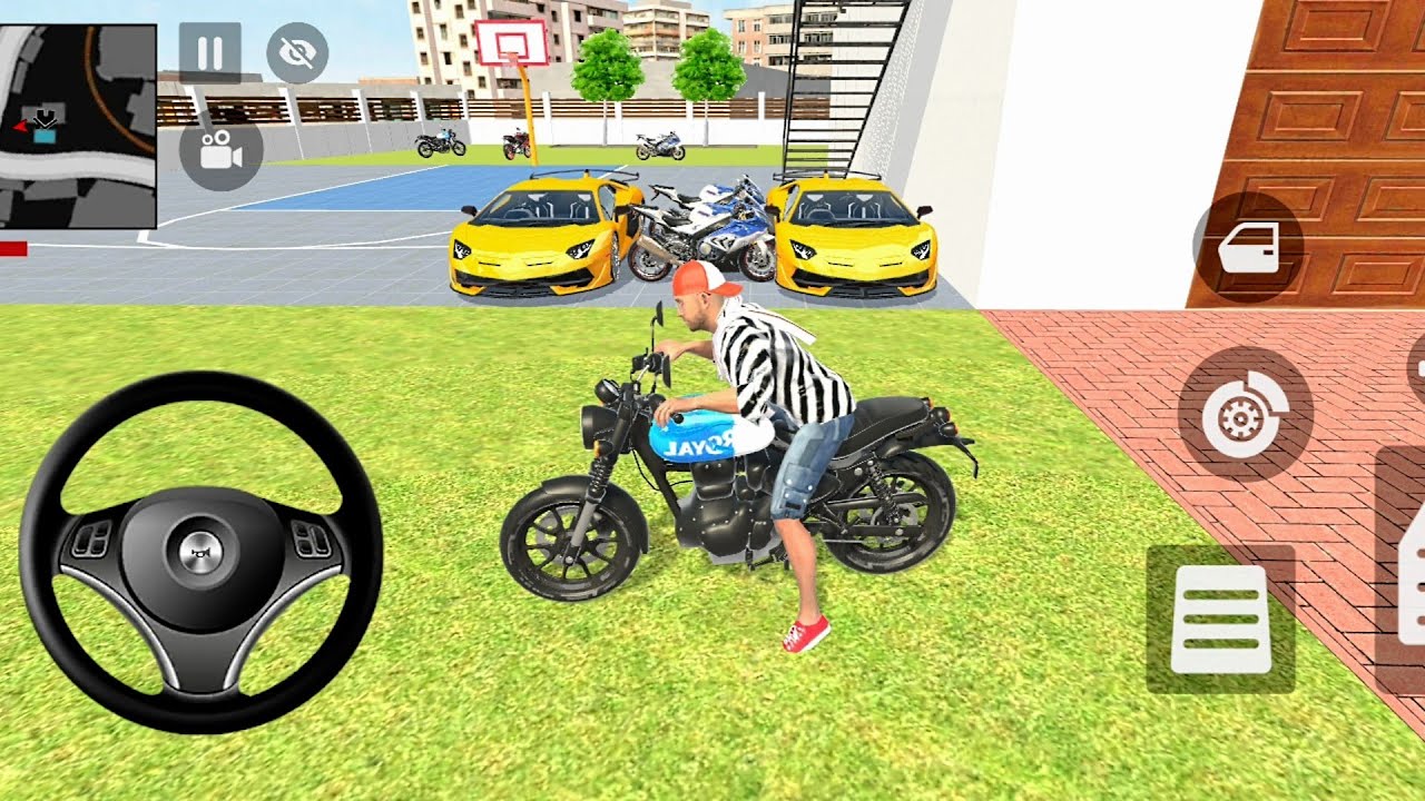 🎮 Franklin order by Super Car 1️⃣ Super Bike - The Indian Driver Theft Auto Simulator Part 46