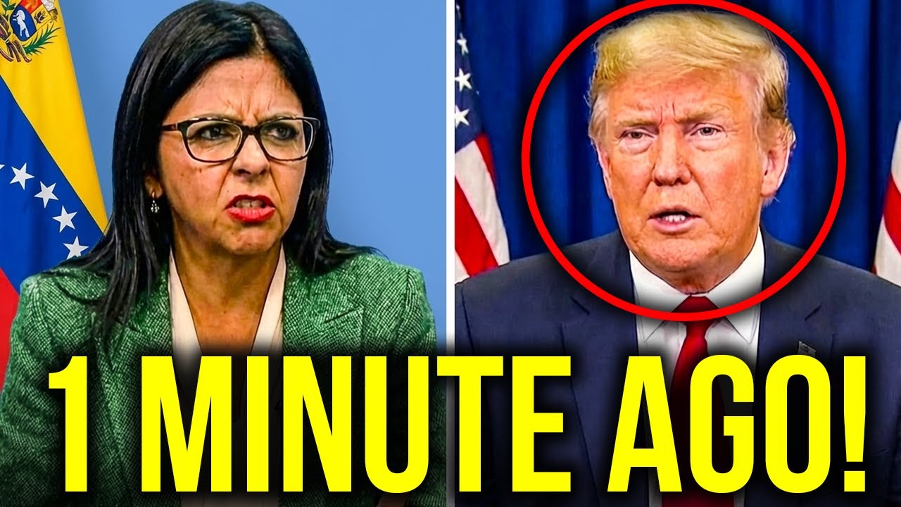 LIVE: Venezuela's New President DESTROYS Trump & US Claims | 'This Is ILLEGAL...'