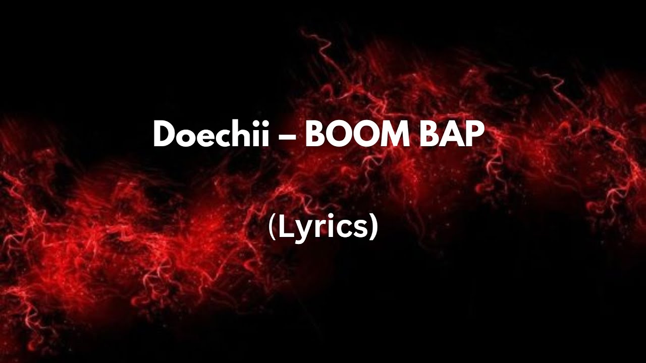 Doechii &ndash; BOOM BAP (Lyrics)