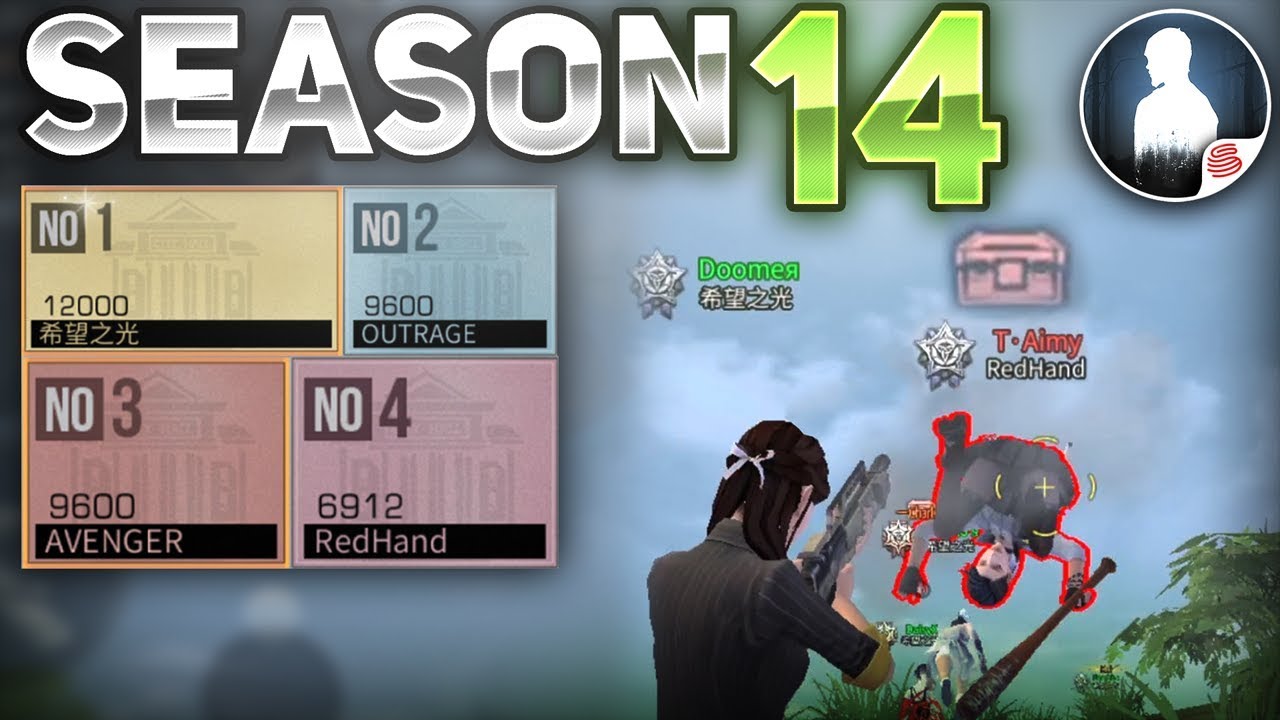 SEASON 14 SANDCASTLE CHARLESTOWN! - 希望之光, OUTRAGE, AVENGERS, RedHand - LifeAfter