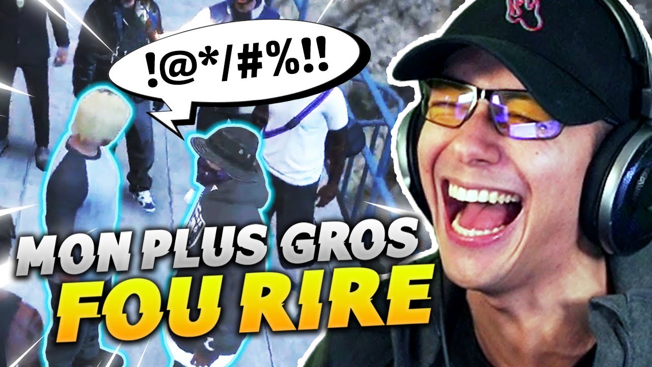 MON PLUS GROS FOU RIRE SUR UN JEUX VIDEO 😂😂 !! (RP MASTERCLASS)