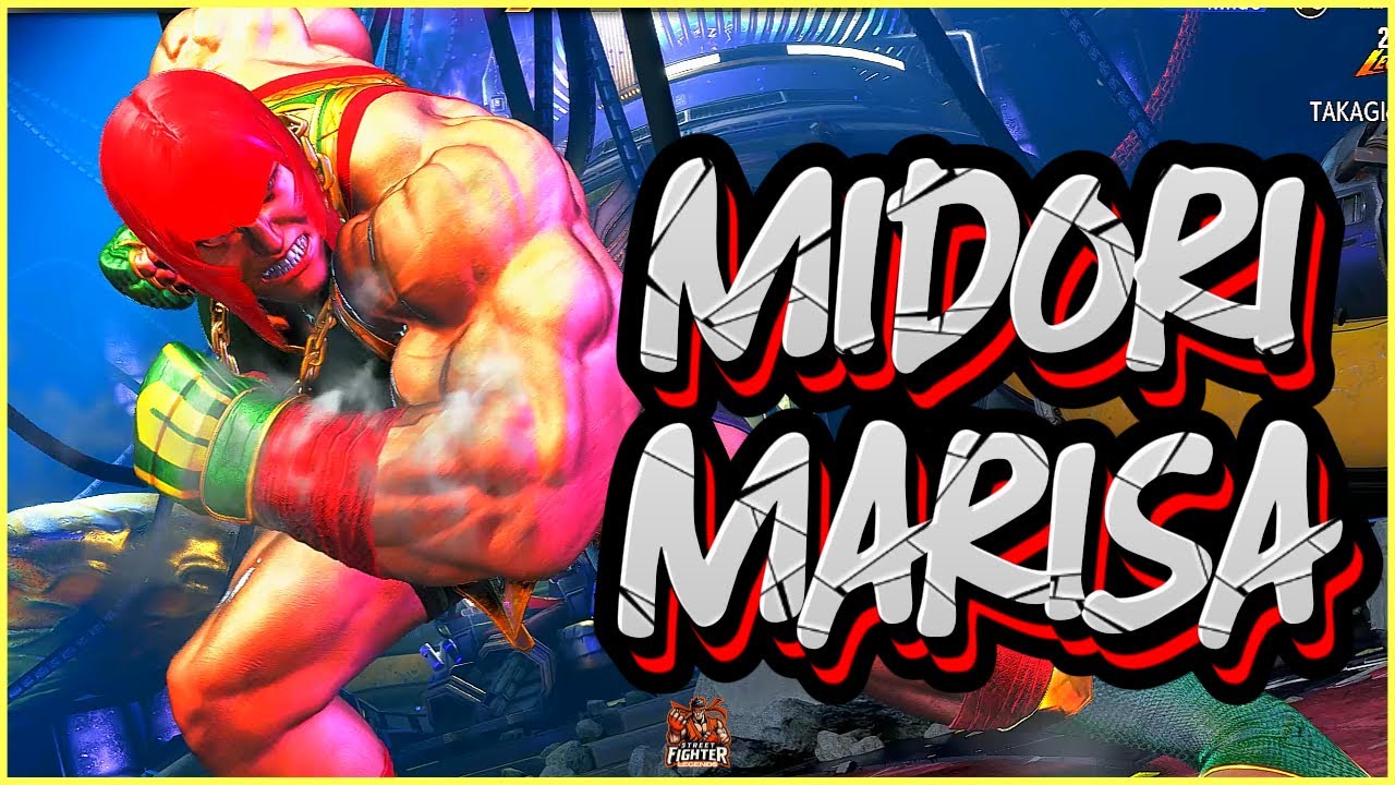 SF6 Marisa | Midori Top 1 Ranked Marisa | High level gameplay