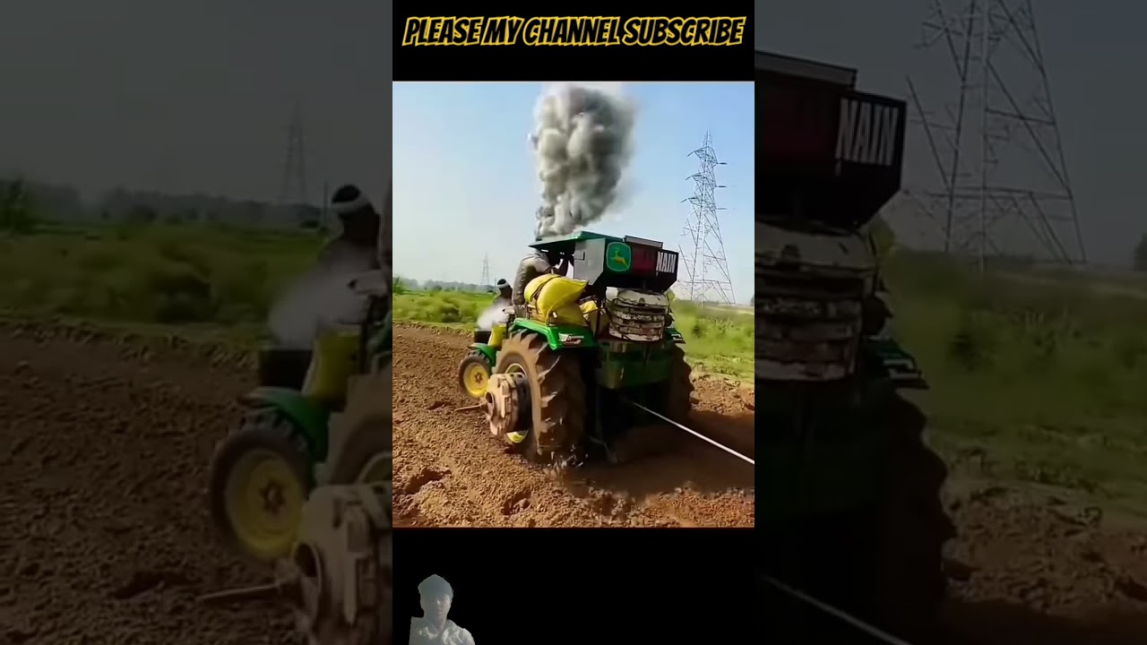 #automobile #tractorzone0008 #farming #tractorzone #farmer #tracctor #jcb #troctor #stunt #tractor