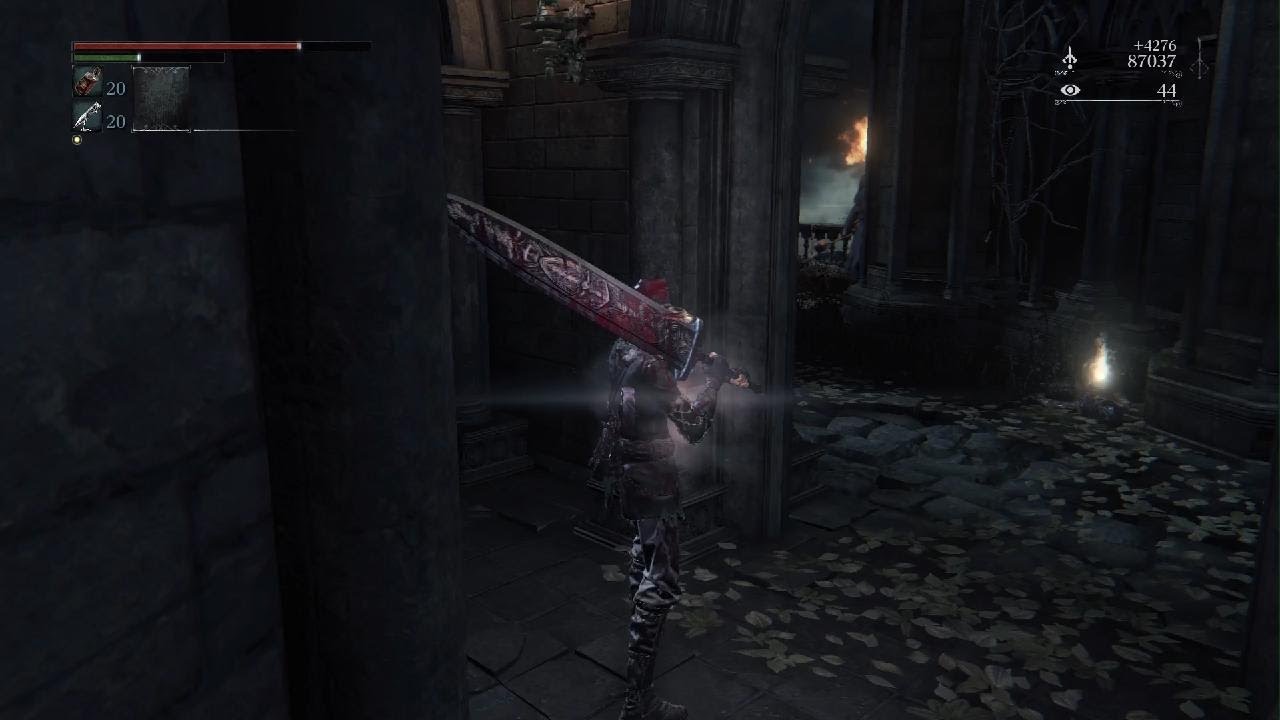Bloodborne: Mergo's Wet Nurse first try