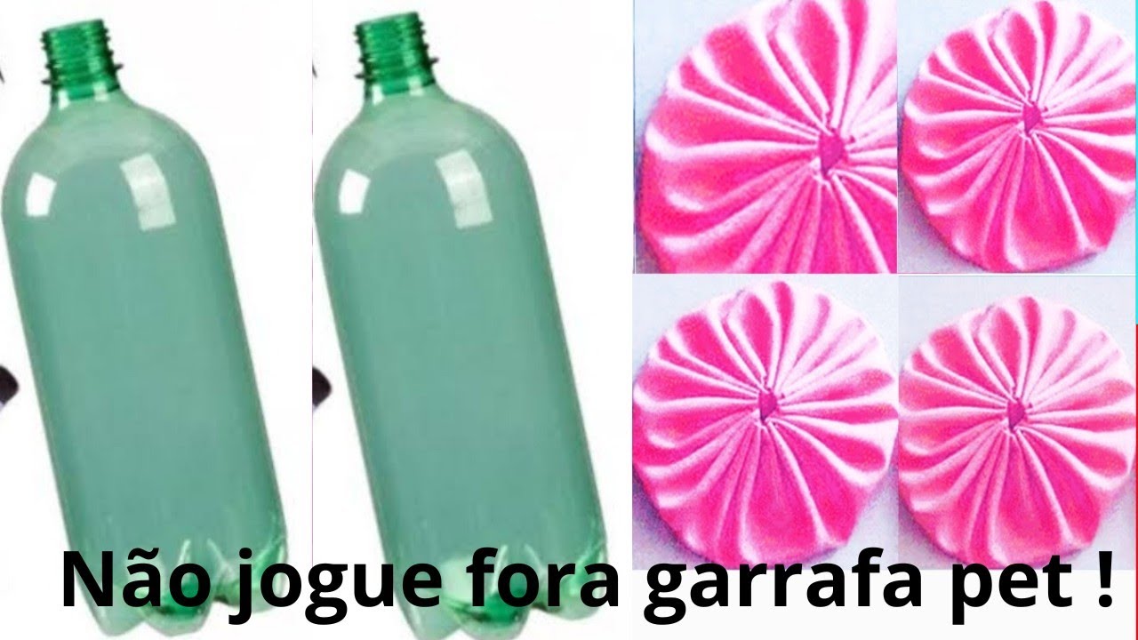 NÃO JOGUE GARRAFA PET FORA ANTES DE VER ESSAS IDEIAS MARAVILHOSAS E SUPER ÚTIL