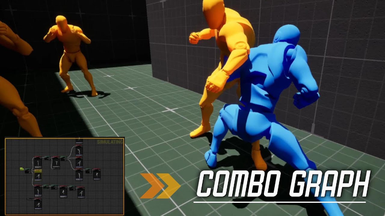 UE5 - Combo graph showcase
