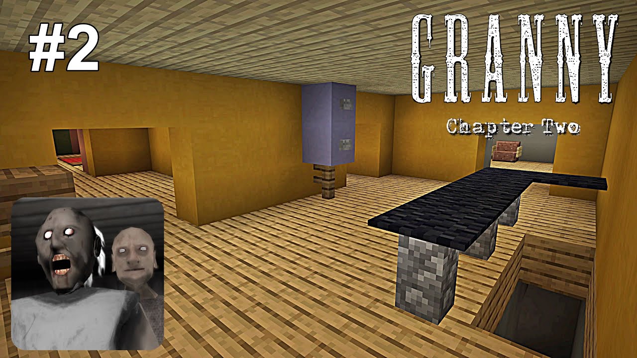 Granny Chapter Two House In Minecraft Game 2024 Part 2