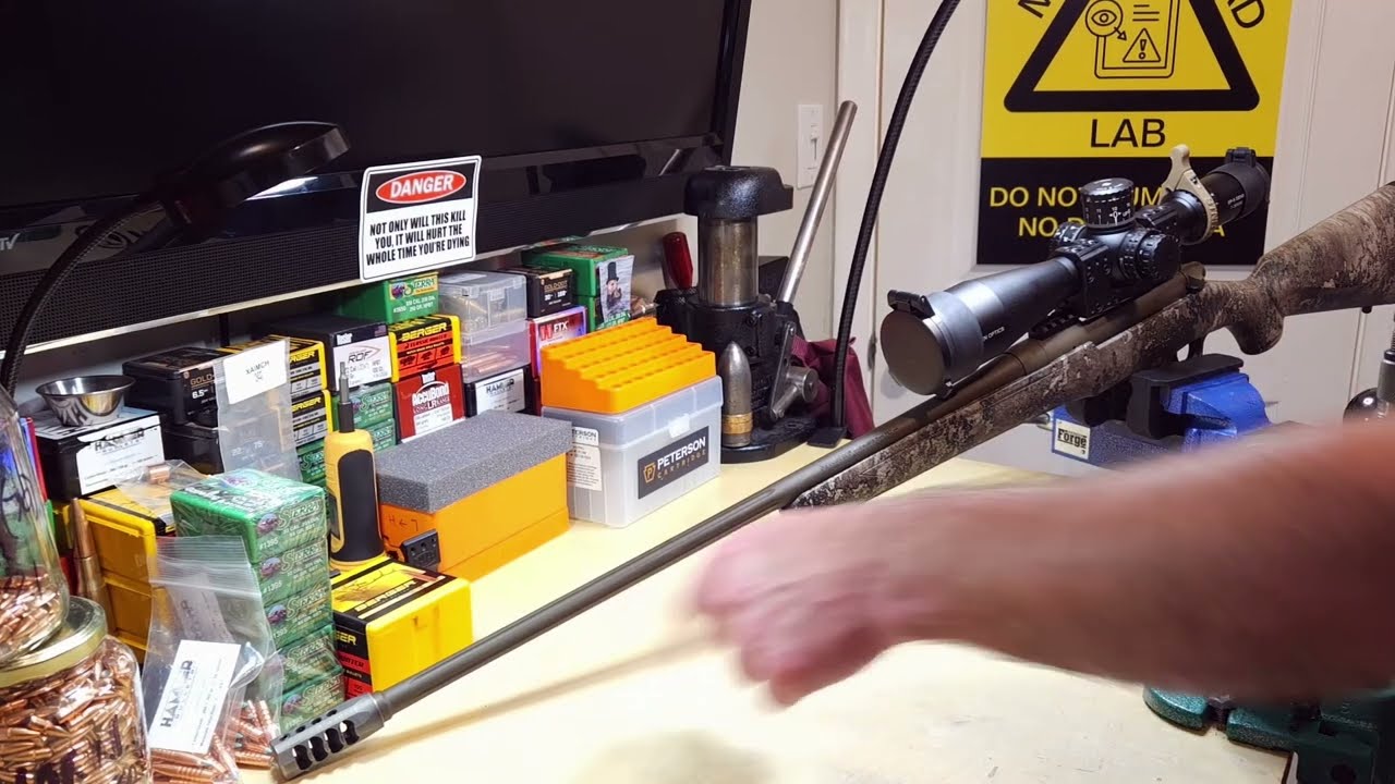 Reloading 7mm PRC  Berger 195gr with LRT, N565, H1000 and Retumbo