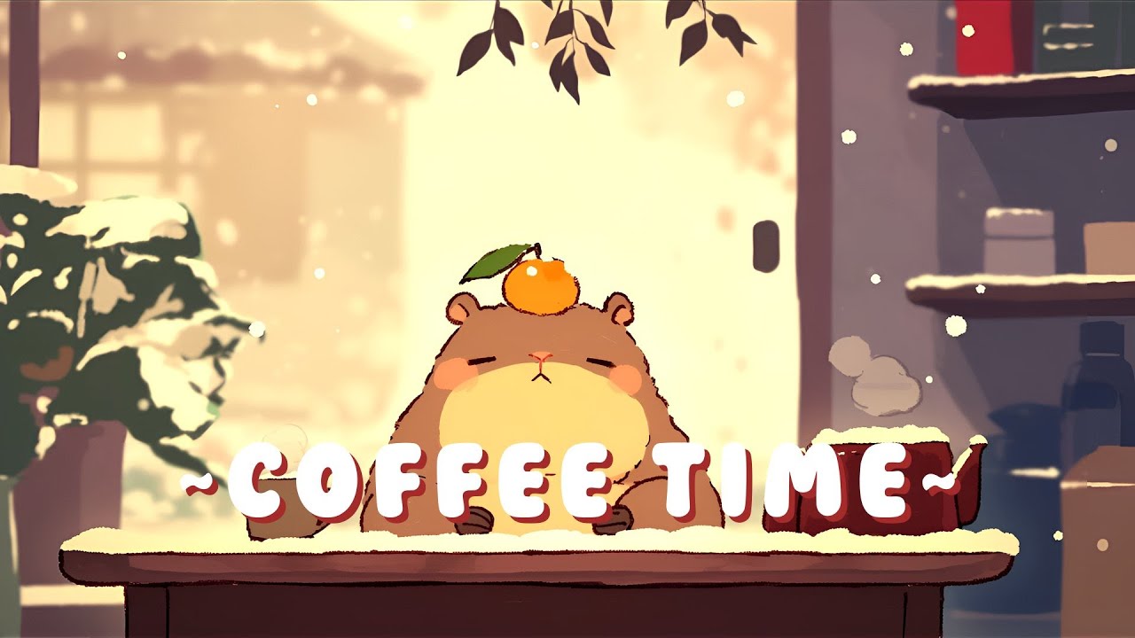 Capybara Music Corner - Lofi Hip Hop for Studying ~ Warm Feelings ~ 🦫 🎧 ✨