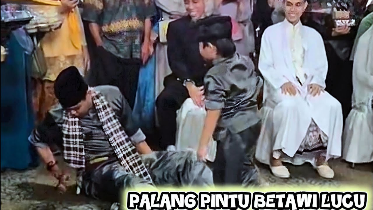 Palang Pintu Betawi Lucu - Babeh Hanif bikin ngakak penonton