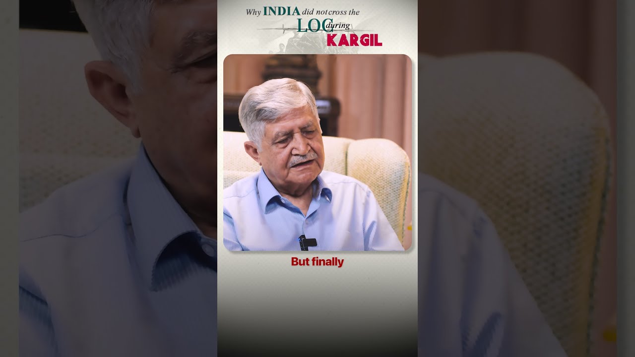 Why India Did Not Cross the LOC During Kargil | General V. P. Malik x Amitoj Singh
