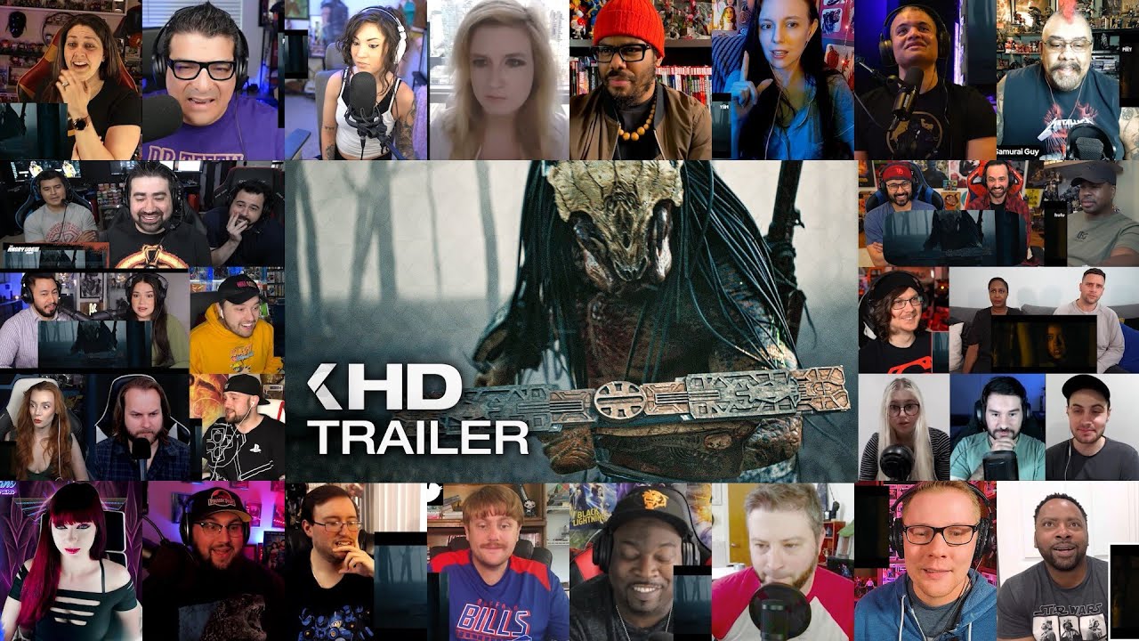Prey | Predator 5 Trailer Reaction Mashup