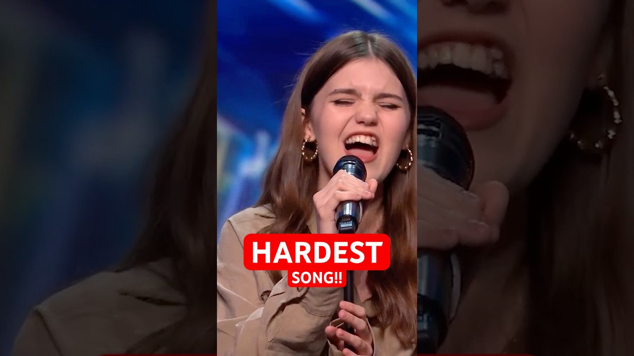 14-Year-Old Picks the HARDEST Song&hellip;Can She Nail It?! 👀