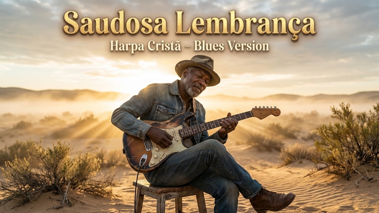 Saudosa Lembrança | Harpa Cristã - 2 | (Versão Blues Gospel)