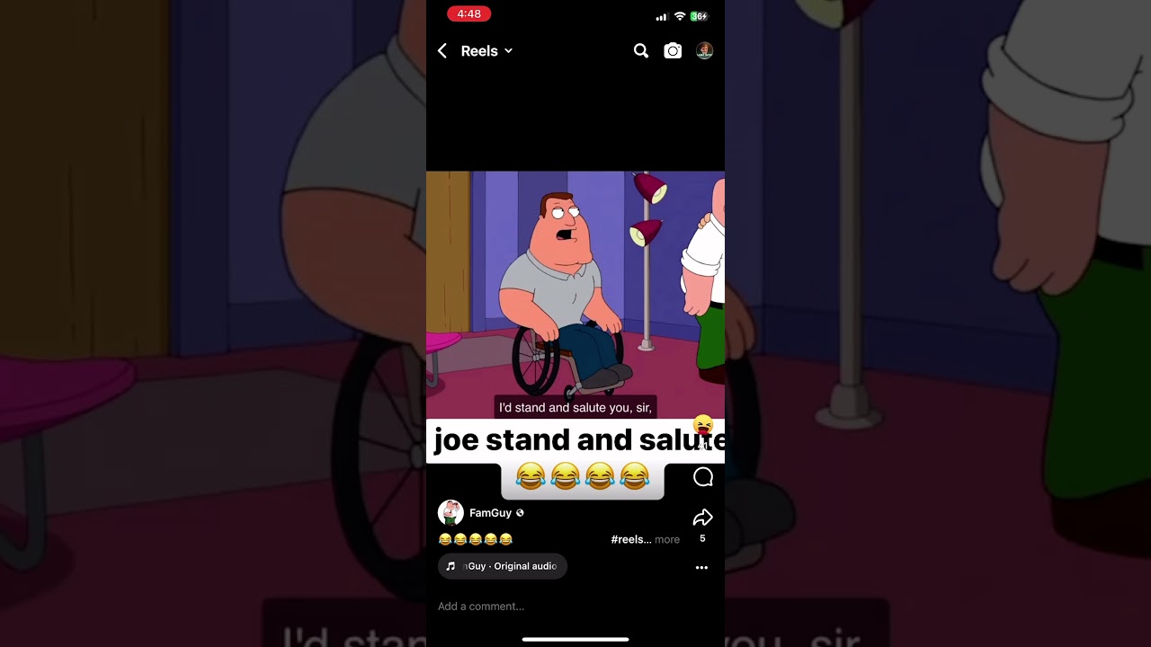 joe and peter meet quagmire's dad 