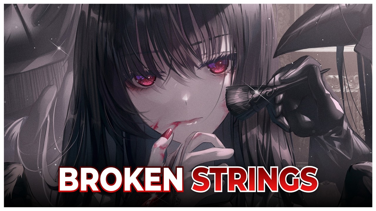 Nightcore - Broken Strings (Alan Walker) - Lyrics