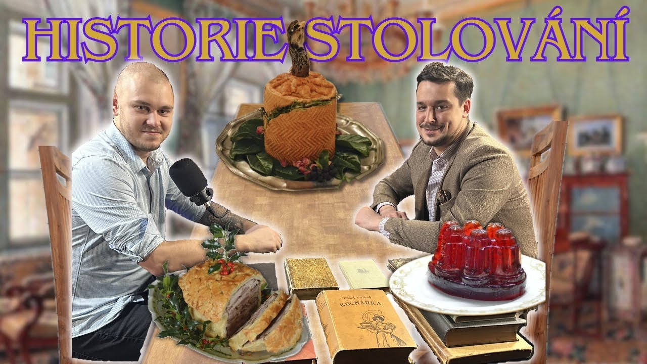 STOLOVÁNÍ V 19. STOLETÍ ||  Vítězslav Ivičič aka. Staromilec