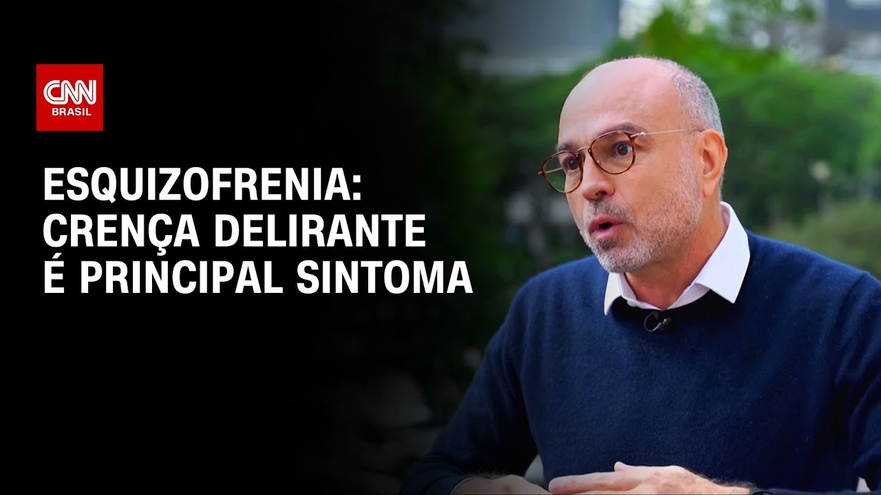 Esquizofrenia: entenda os sintomas 