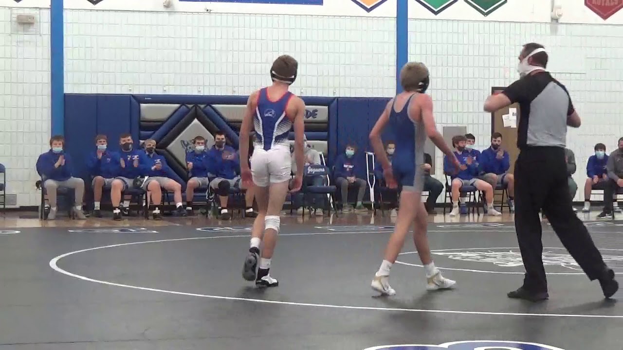 BBE wrestling vs. LPGE/B - 106 lbs. - 01/22/2021