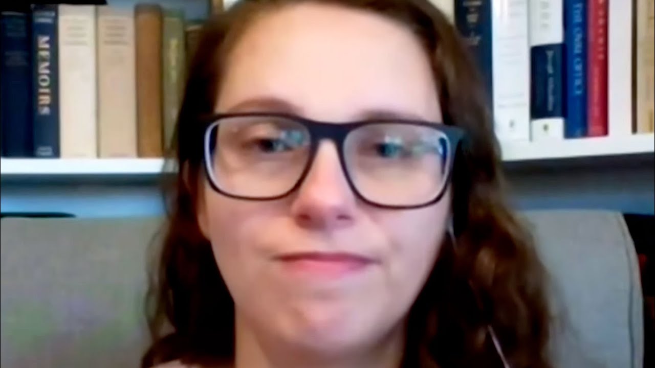 Conservative Author Tries To Explain Away Her Inability to Define 