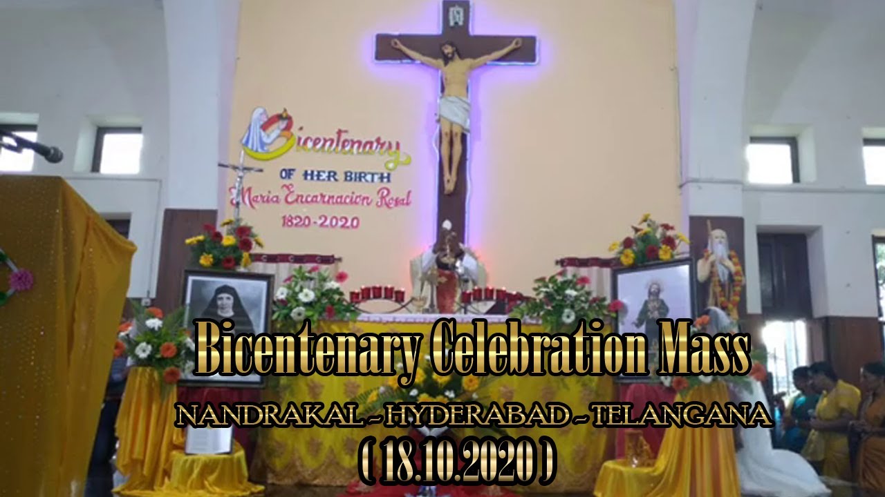 Holy Eucharistic Celebration - Nandrekal, Hyderabad