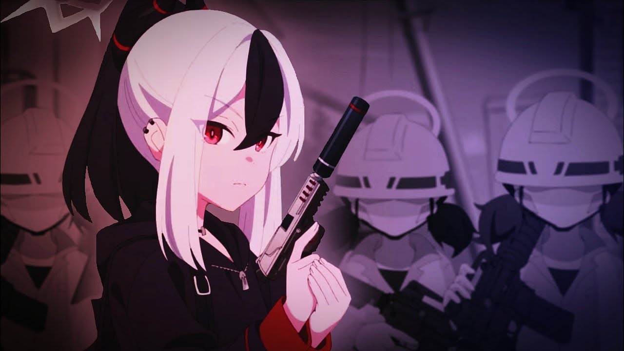 Blue Archive the Animation - All Onikata Kayoko Scenes from EP3 (No Background Music)