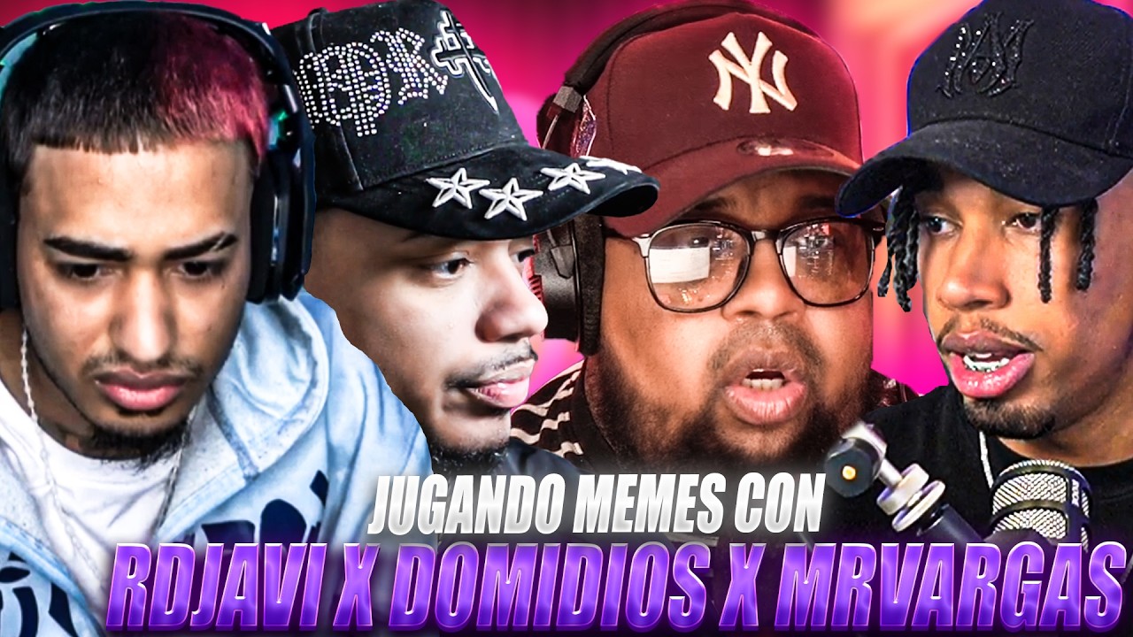 REYDELACITY JUEGA MEMES CON RDJAVI, DOMIDIOS Y MRVARGAS… SALE MAL HAHAHA 😂