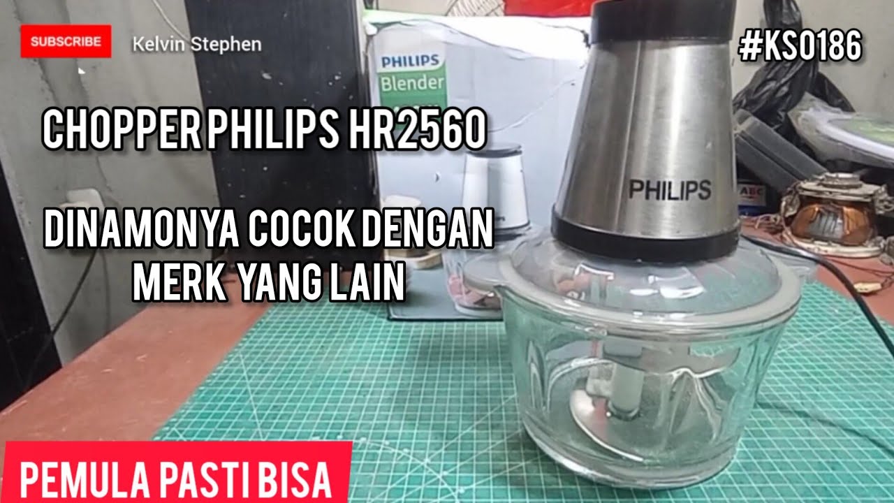 CHOPPER PHILIPS || PUTARAN LAMBAT || MENGELUARKAN BAU