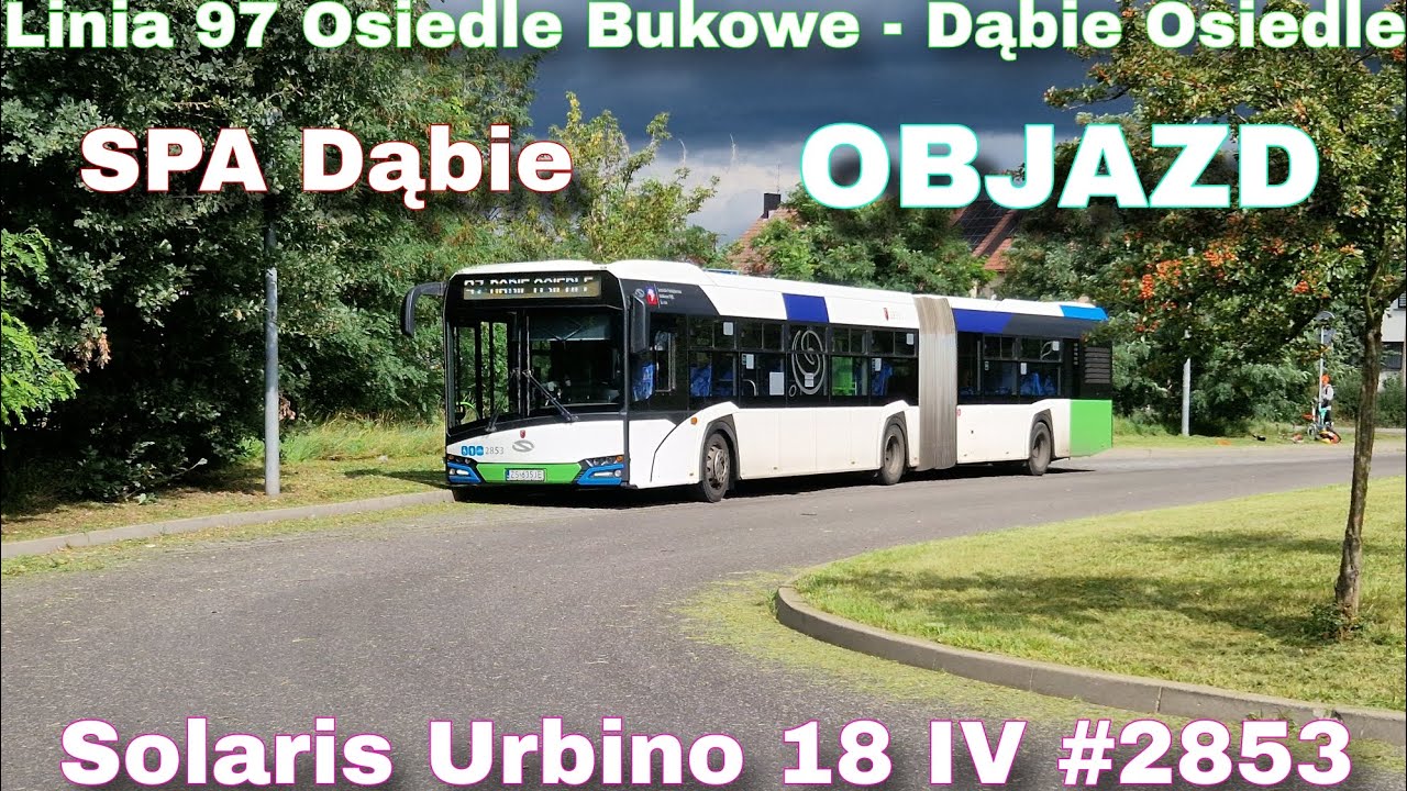 SPA Dąbie - Linia 97, Solaris Urbino 18 IV #2853