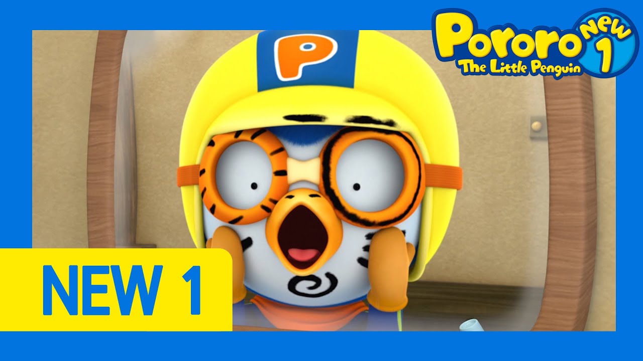 Pororo Episod Baru | Ep5 Lelucon Corat-Coret | Pororo NEW1 | Pororo Bahasa Indonesia | Kartun Pororo